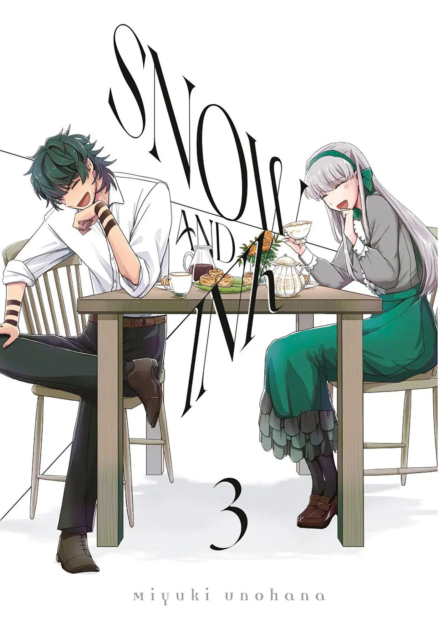 Cover: 9798888773185 | Snow &amp; Ink 3 | Miyuki Unohana | Taschenbuch | Englisch | 2025