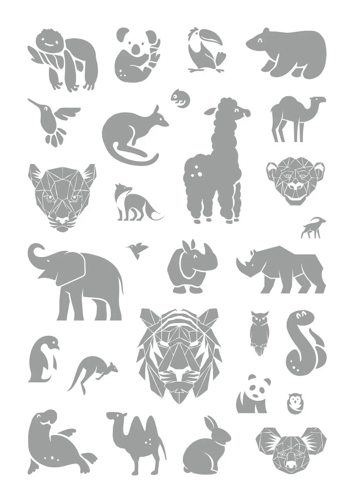 Bild: 4014489133285 | Metallic-Sticker - Wilde Tiere | Über 200 Super-Glanz-Sticker | 16 S.
