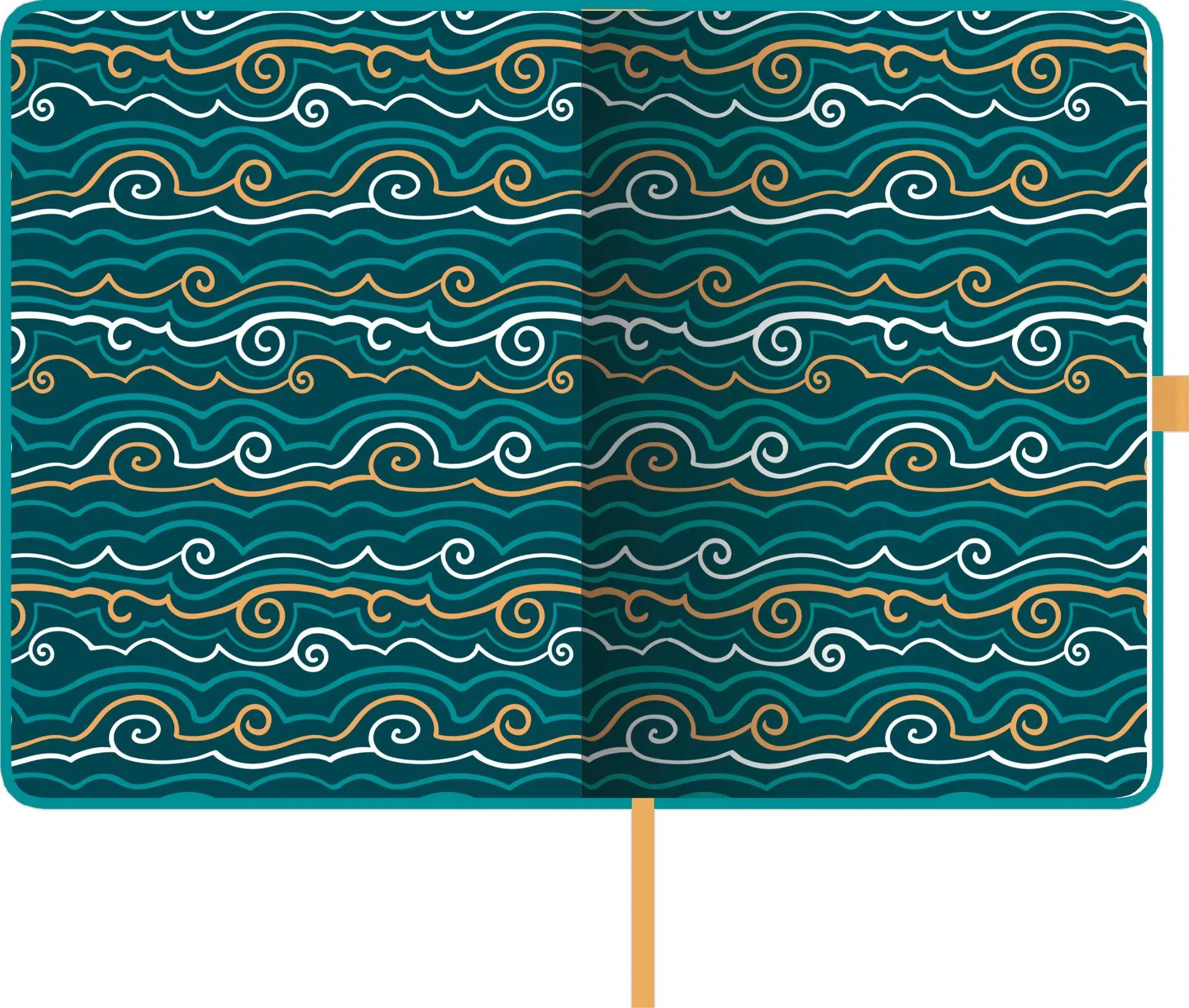 Bild: 4069095013285 | Cool Diary Teal Ocean 2027 | Neumann Verlage GmbH &amp; Co KG | Kalender