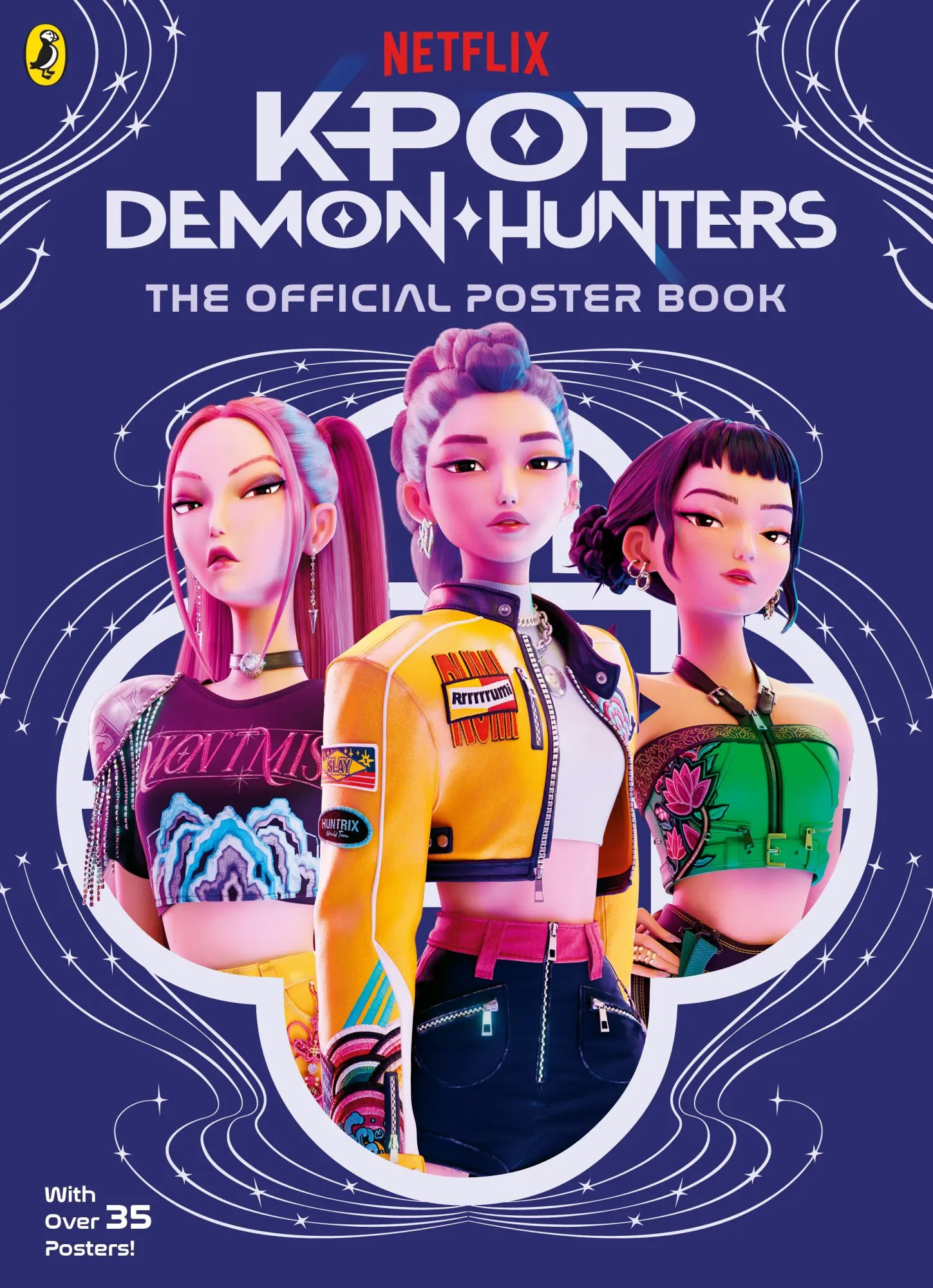 Cover: 9780241833285 | KPop Demon Hunters: The Official Poster Book | KPop Demon Hunters