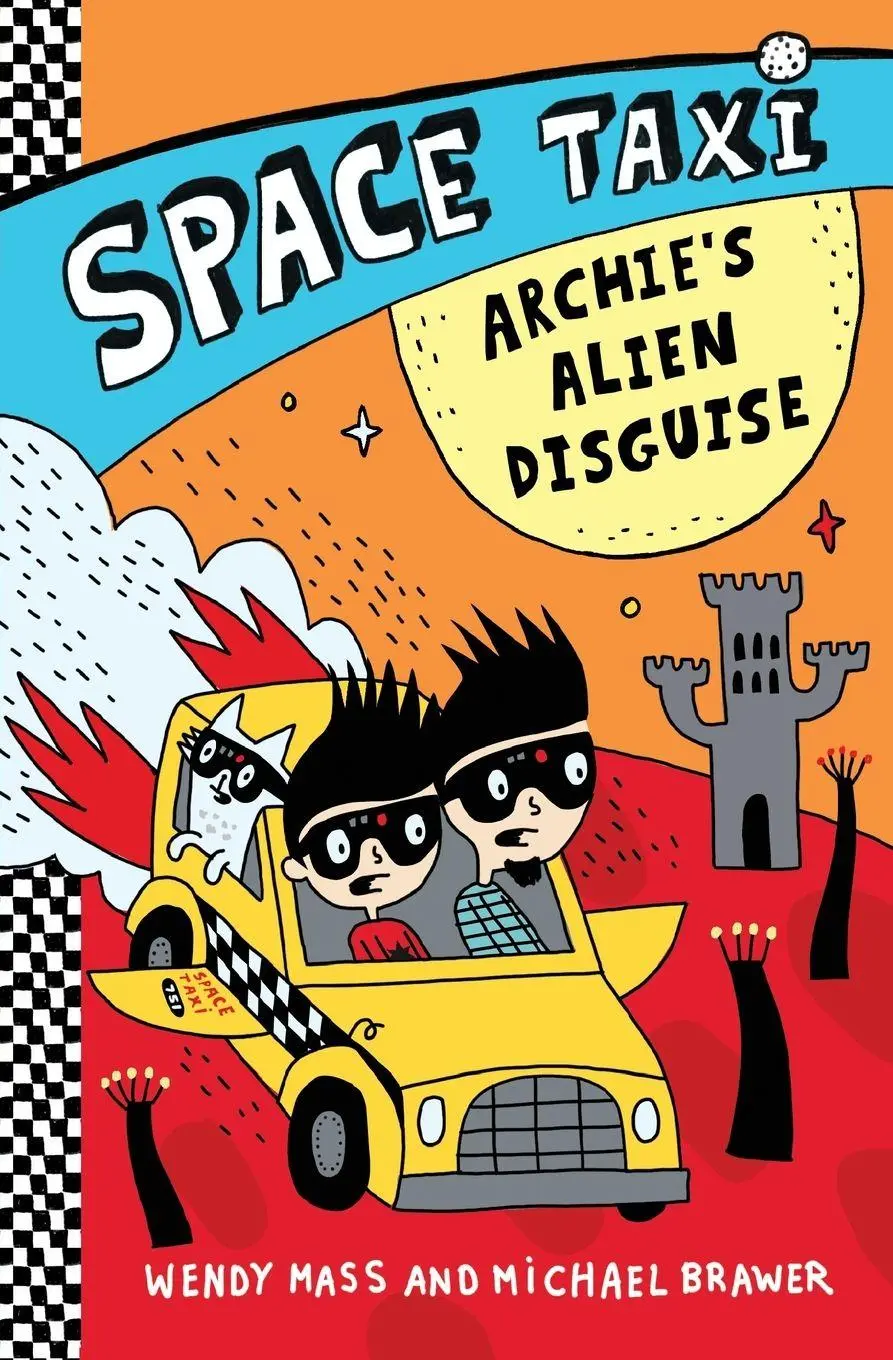 Cover: 9780316243285 | Space Taxi | Archie's Alien Disguise | Wendy Mass (u. a.) | Buch