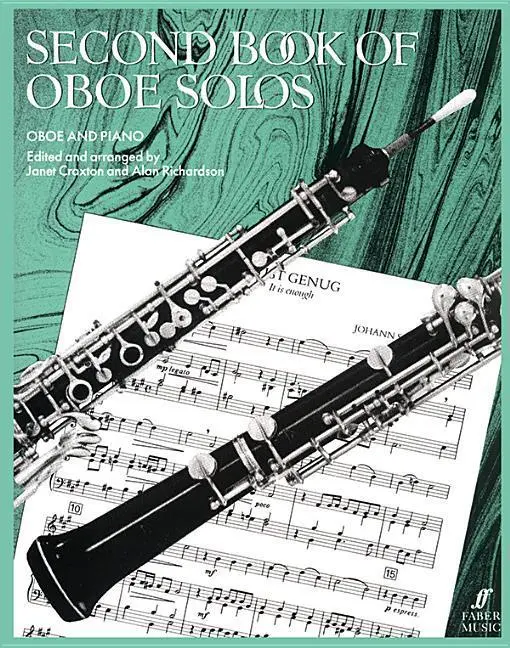 Cover: 9780571503285 | Second Book Of Oboe Solos | Taschenbuch | Faber Edition | Buch | 1998