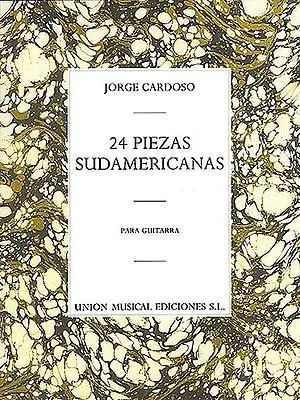 Cover: 9780711943285 | 24 Piezas Sudamericanas Para Guitarra | Jorge Cardoso | Taschenbuch