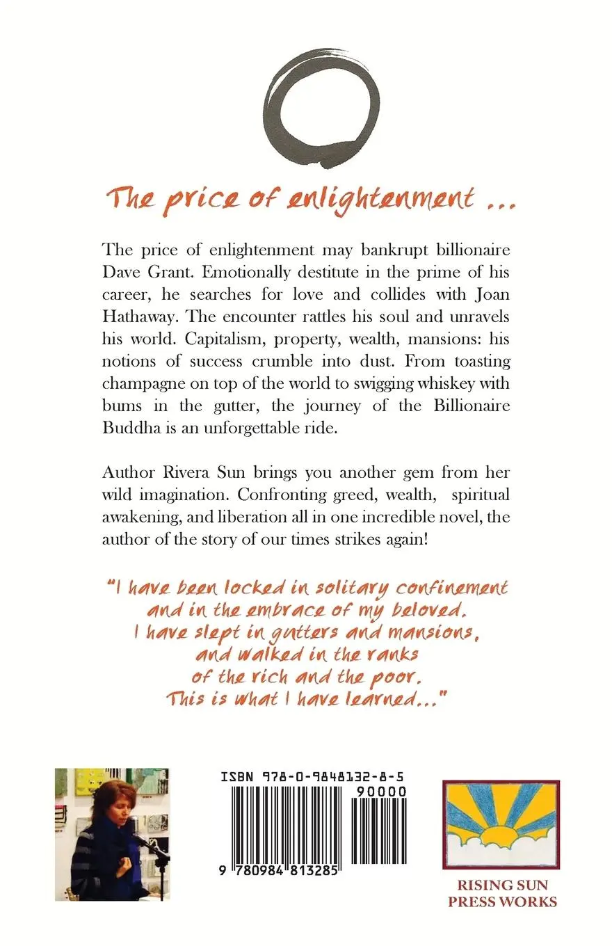 Rückseite: 9780984813285 | Billionaire Buddha | Rivera Sun | Taschenbuch | Englisch | 2015