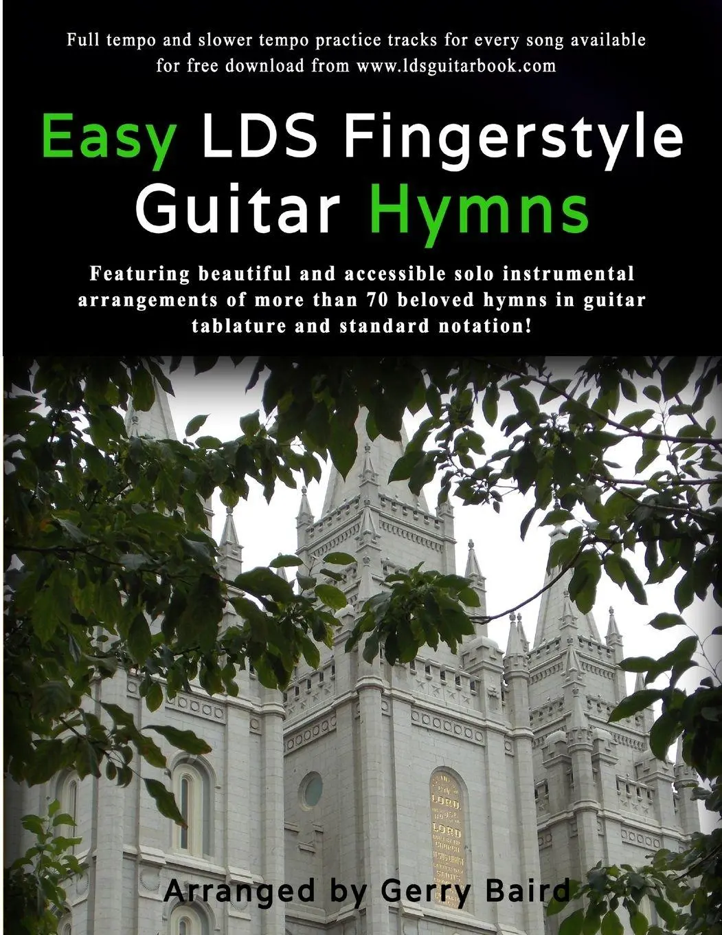 Cover: 9781329183285 | Easy LDS Fingerstyle Guitar Hymns | Gerry Baird | Taschenbuch | 2016