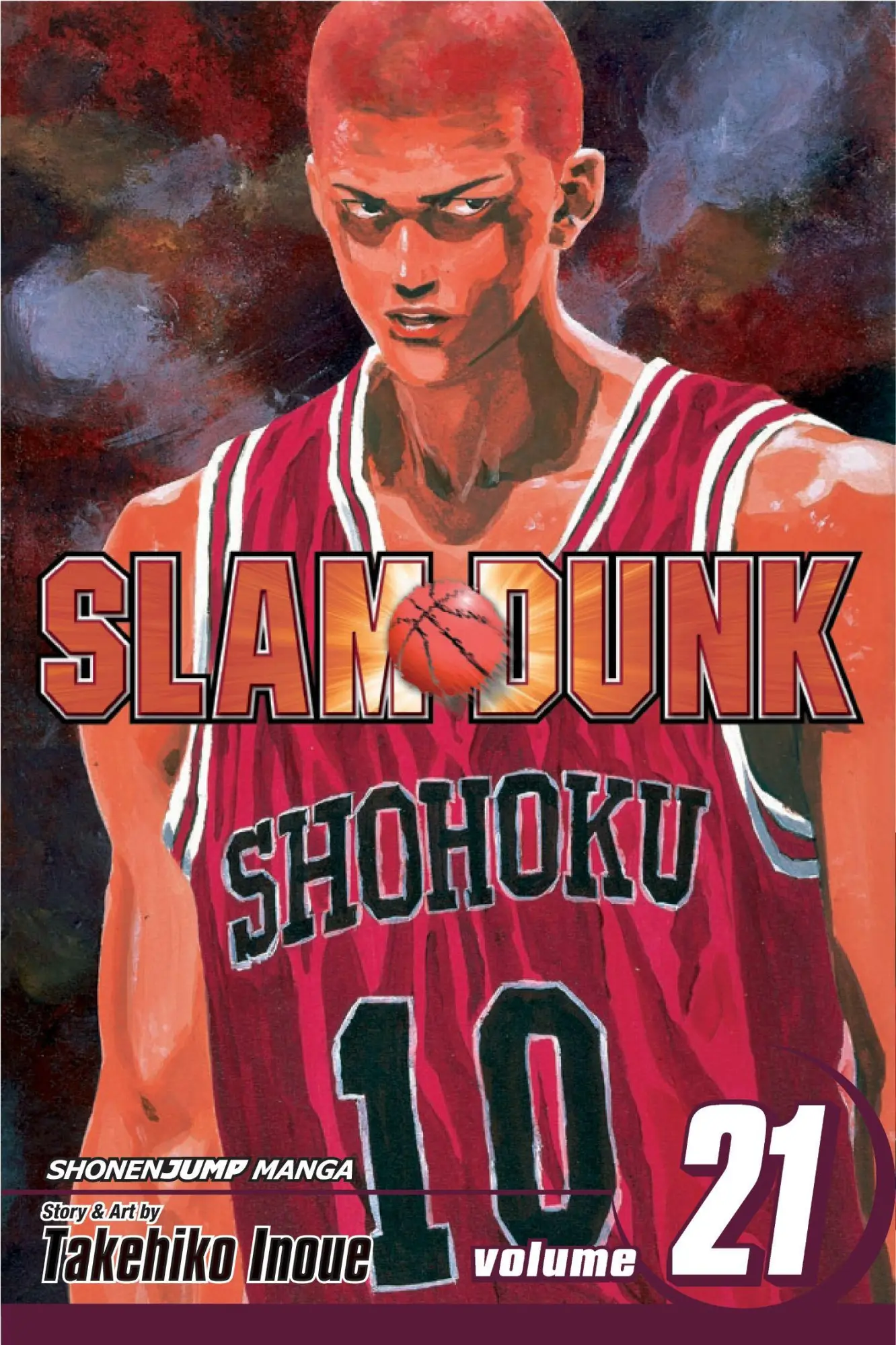 Cover: 9781421533285 | Slam Dunk, Vol. 21 | Takehiko Inoue | Taschenbuch | Englisch | 2012