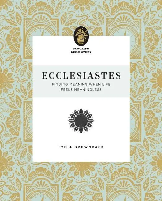Cover: 9781433583285 | Ecclesiastes | Finding Meaning When Life Feels Meaningless | Brownback