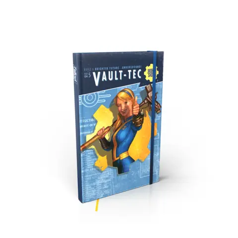 Cover: 9781912743285 | Fallout: Wasteland Warfare - Accessories: Vault-Tec Notebook | Buch