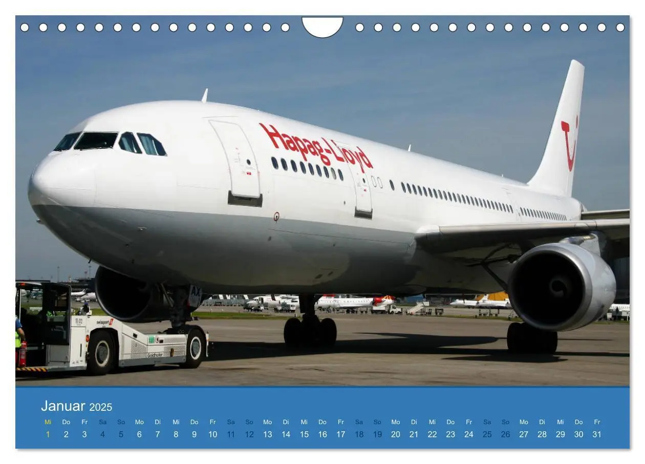 Bild: 9783435123285 | Airbus Airliners (Wandkalender 2025 DIN A4 quer), CALVENDO...