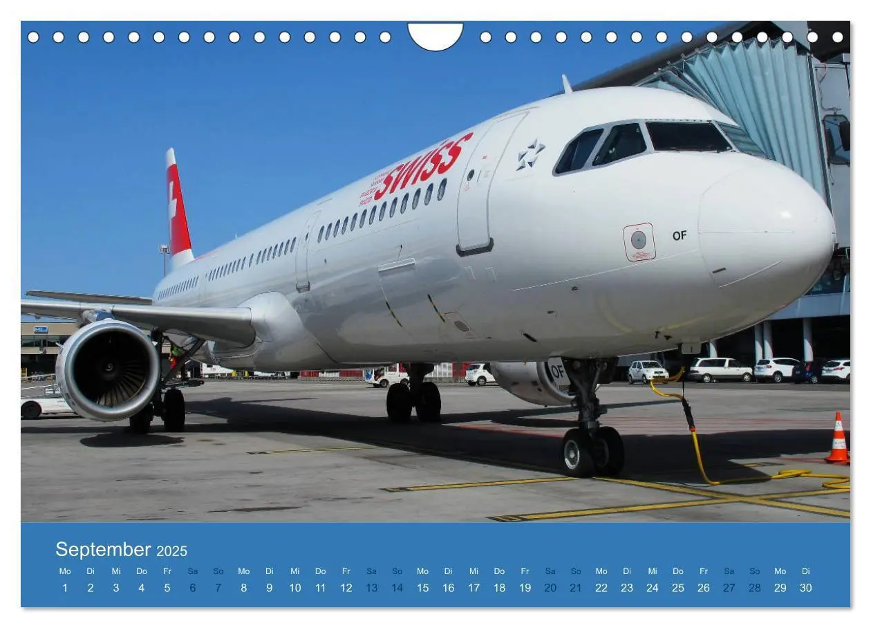 Bild: 9783435123285 | Airbus Airliners (Wandkalender 2025 DIN A4 quer), CALVENDO...