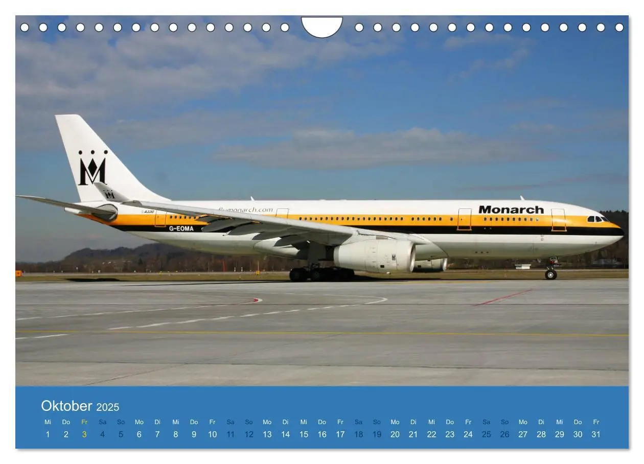 Bild: 9783435123285 | Airbus Airliners (Wandkalender 2025 DIN A4 quer), CALVENDO...