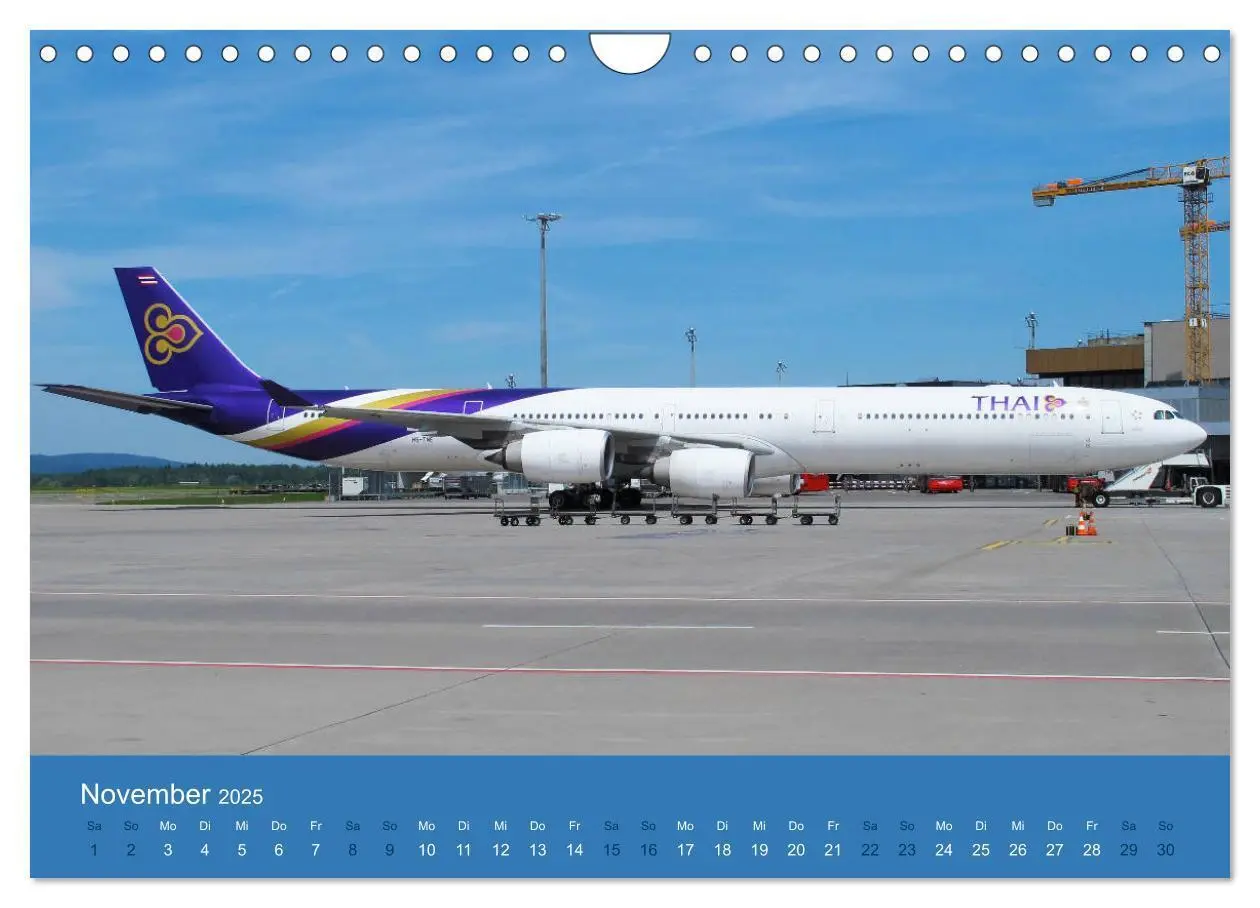 Bild: 9783435123285 | Airbus Airliners (Wandkalender 2025 DIN A4 quer), CALVENDO...