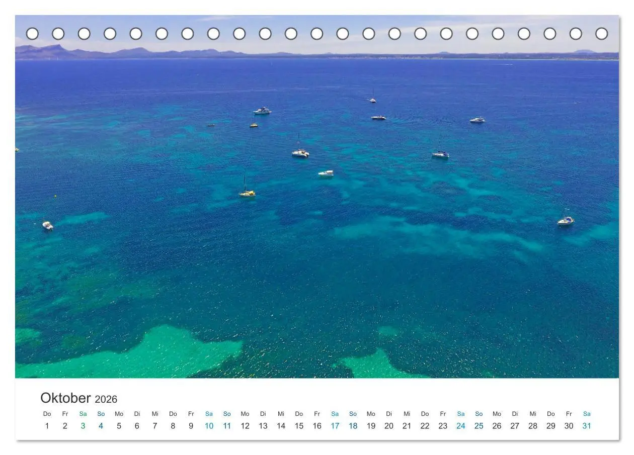 Bild: 9783457693285 | Segelboote und Yachten - Lebensart am Mittelmeer (Tischkalender...