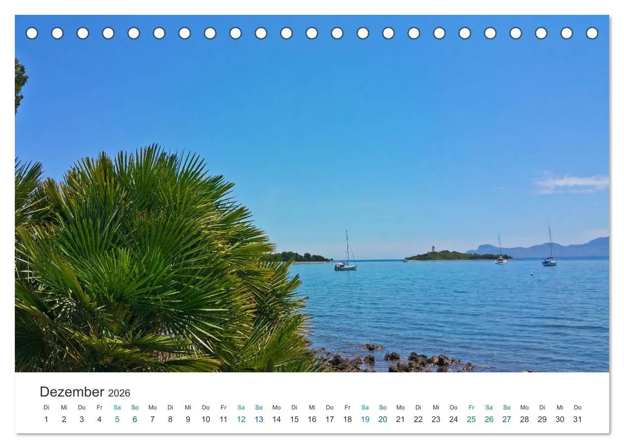 Bild: 9783457693285 | Segelboote und Yachten - Lebensart am Mittelmeer (Tischkalender...