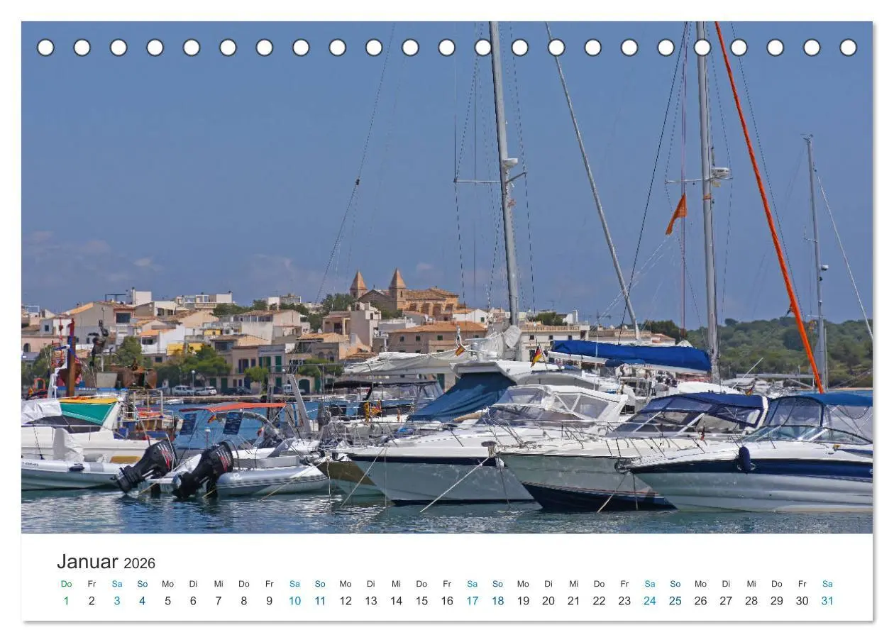 Bild: 9783457693285 | Segelboote und Yachten - Lebensart am Mittelmeer (Tischkalender...