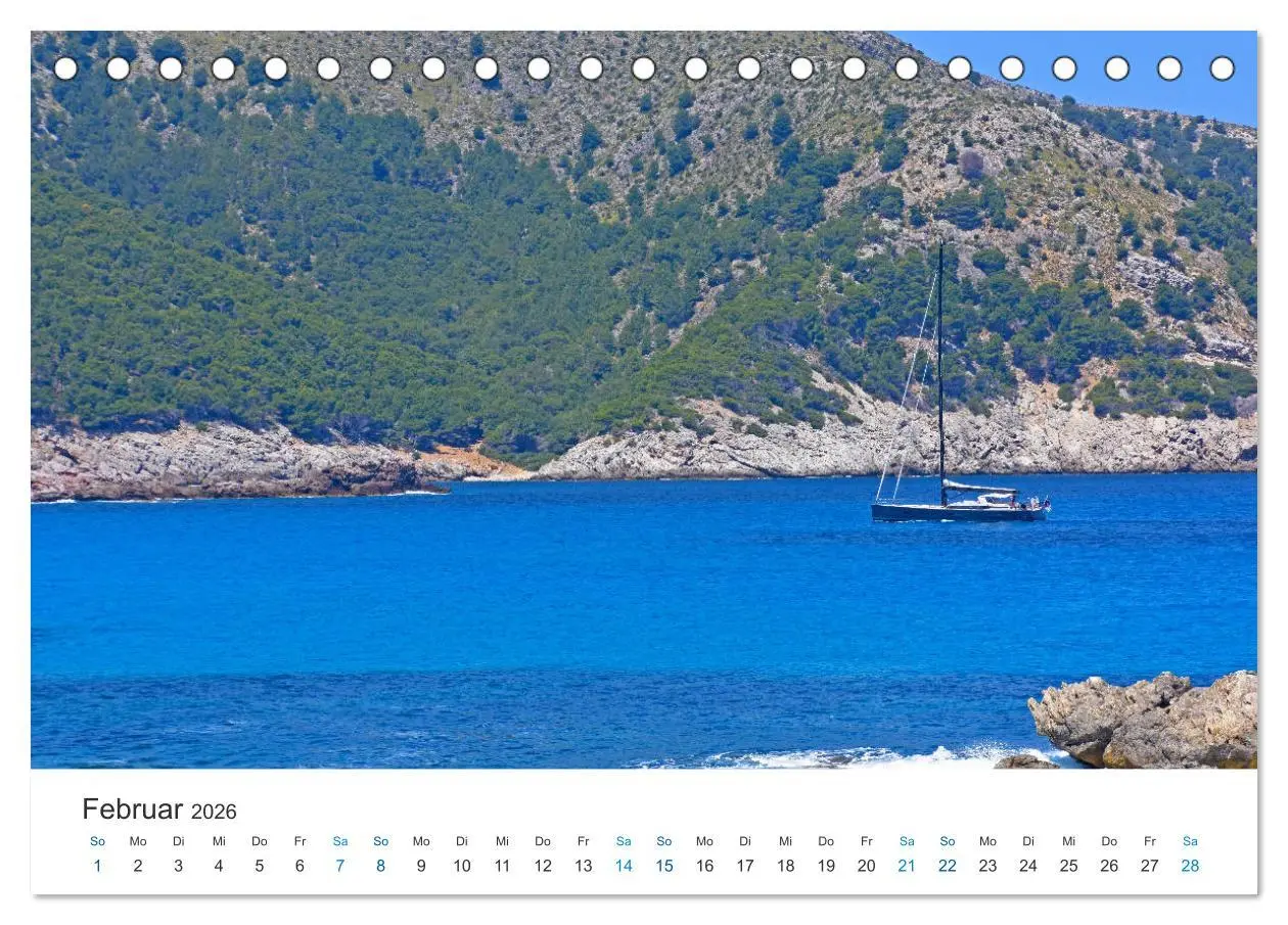 Bild: 9783457693285 | Segelboote und Yachten - Lebensart am Mittelmeer (Tischkalender...
