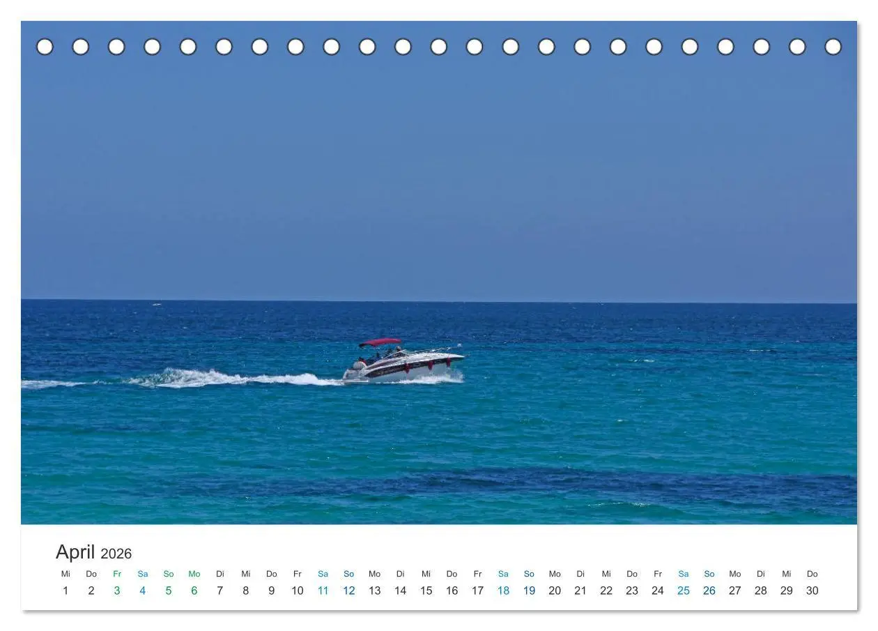 Bild: 9783457693285 | Segelboote und Yachten - Lebensart am Mittelmeer (Tischkalender...