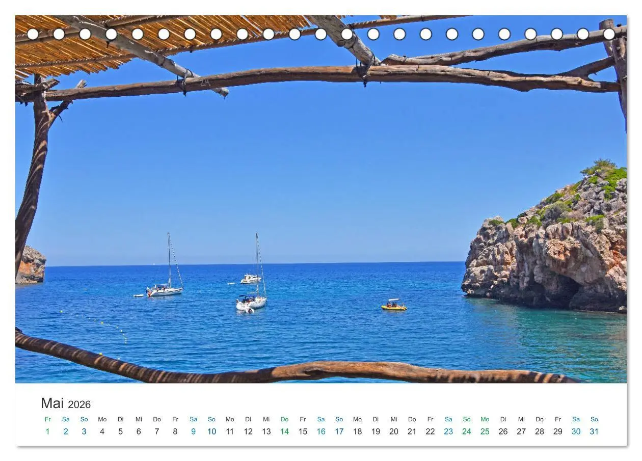 Bild: 9783457693285 | Segelboote und Yachten - Lebensart am Mittelmeer (Tischkalender...
