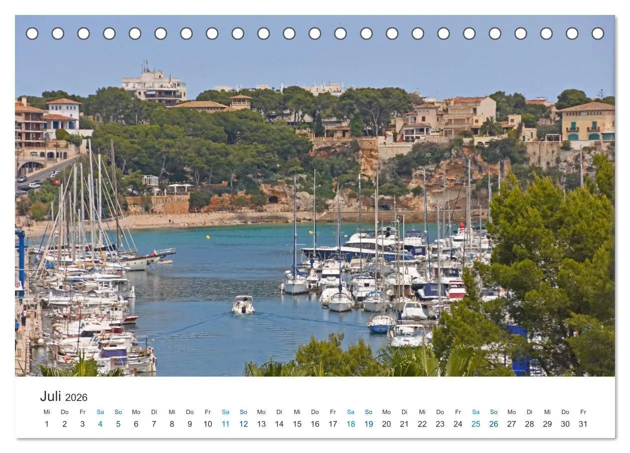 Bild: 9783457693285 | Segelboote und Yachten - Lebensart am Mittelmeer (Tischkalender...
