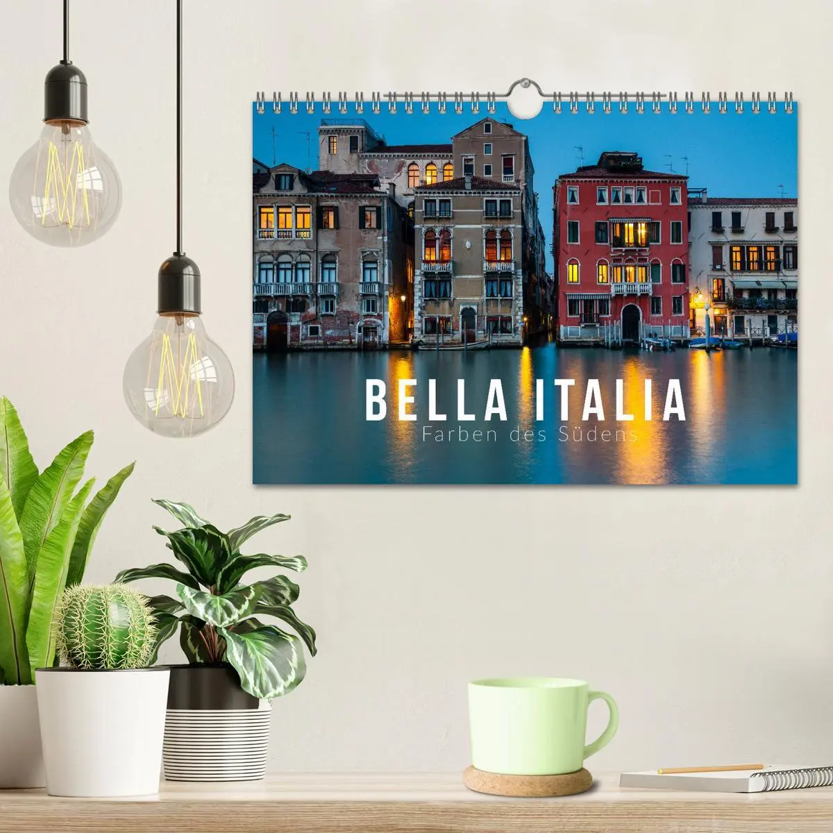 Bild: 9783457903285 | Bella Italia. Farben des Südens (Wandkalender 2026 DIN A4 quer),...