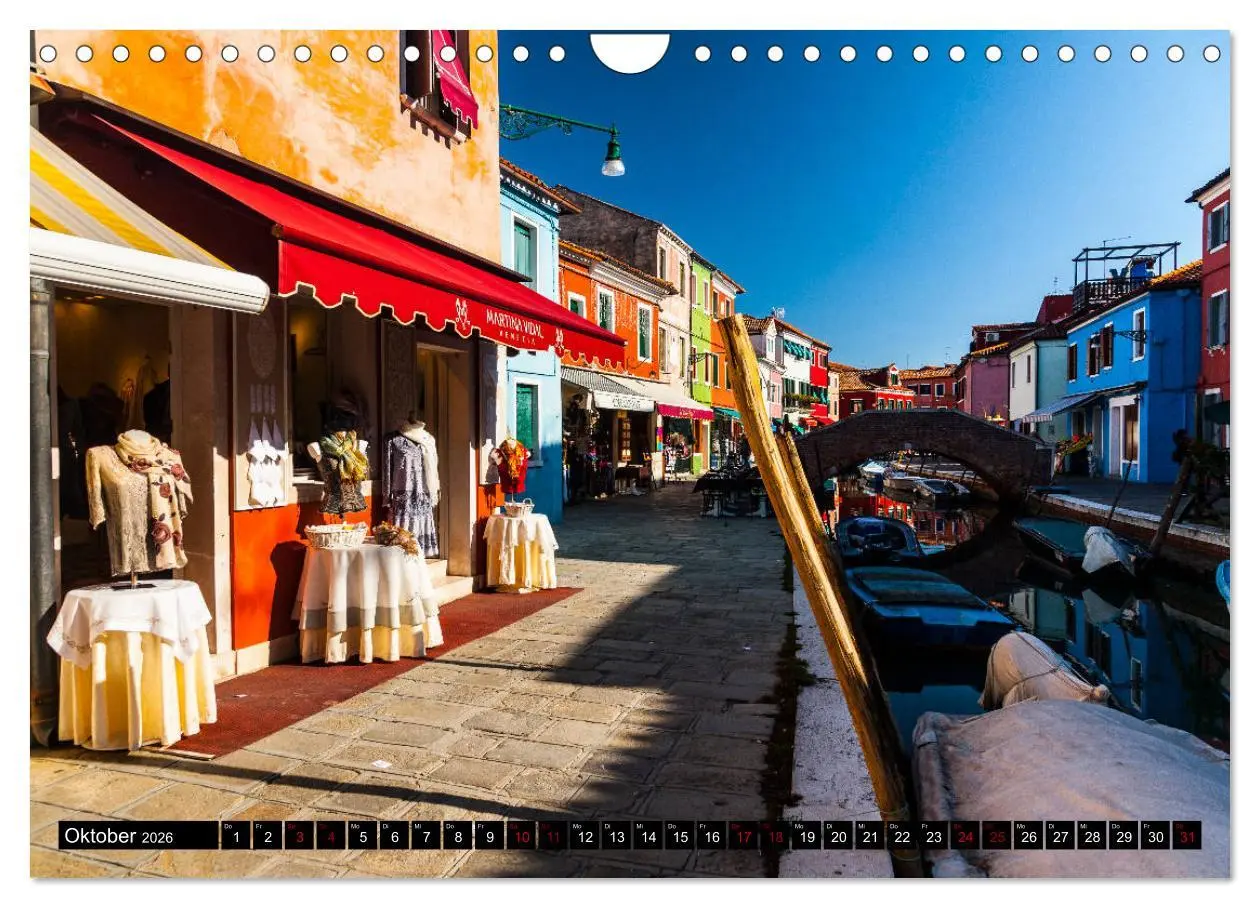Bild: 9783457903285 | Bella Italia. Farben des Südens (Wandkalender 2026 DIN A4 quer),...
