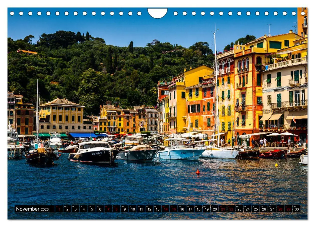 Bild: 9783457903285 | Bella Italia. Farben des Südens (Wandkalender 2026 DIN A4 quer),...