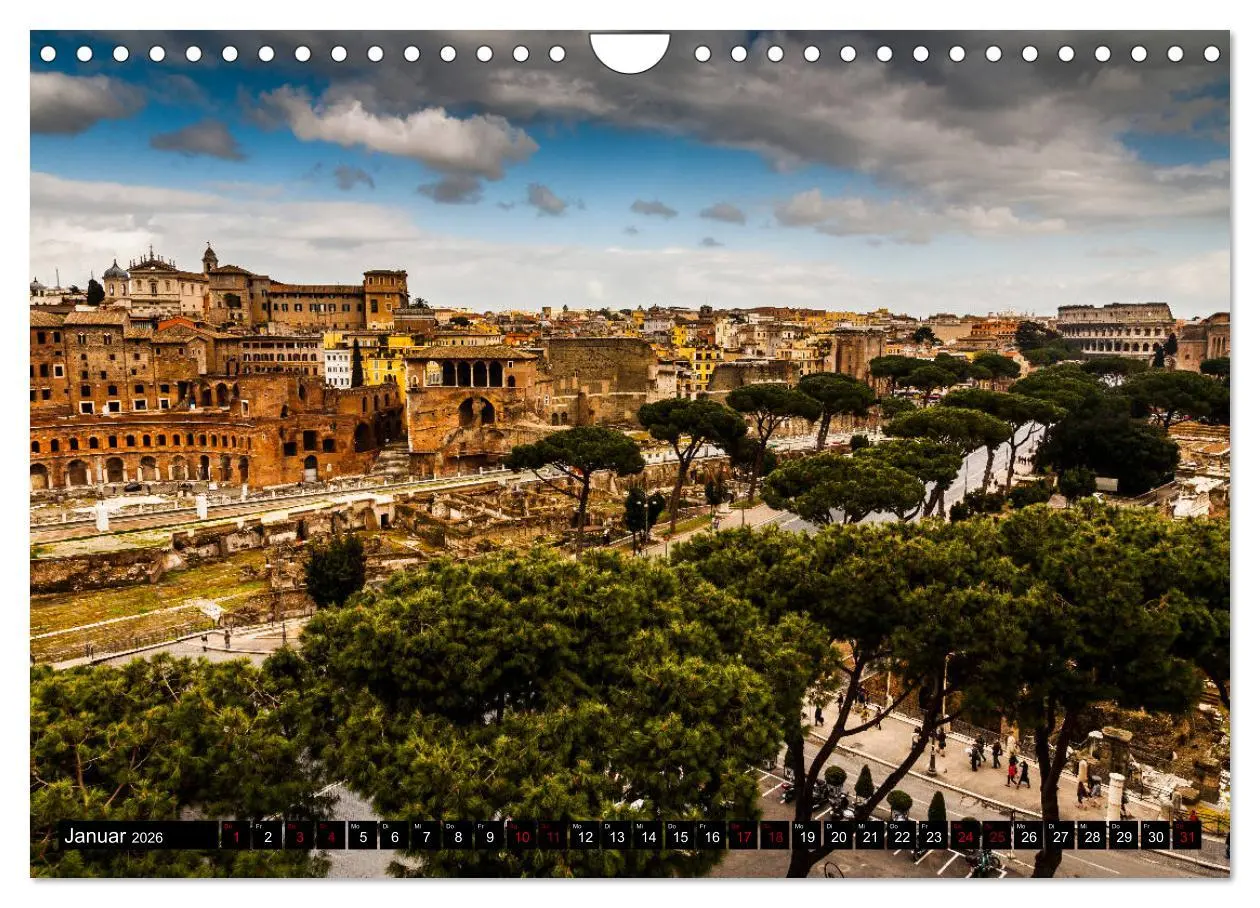 Bild: 9783457903285 | Bella Italia. Farben des Südens (Wandkalender 2026 DIN A4 quer),...