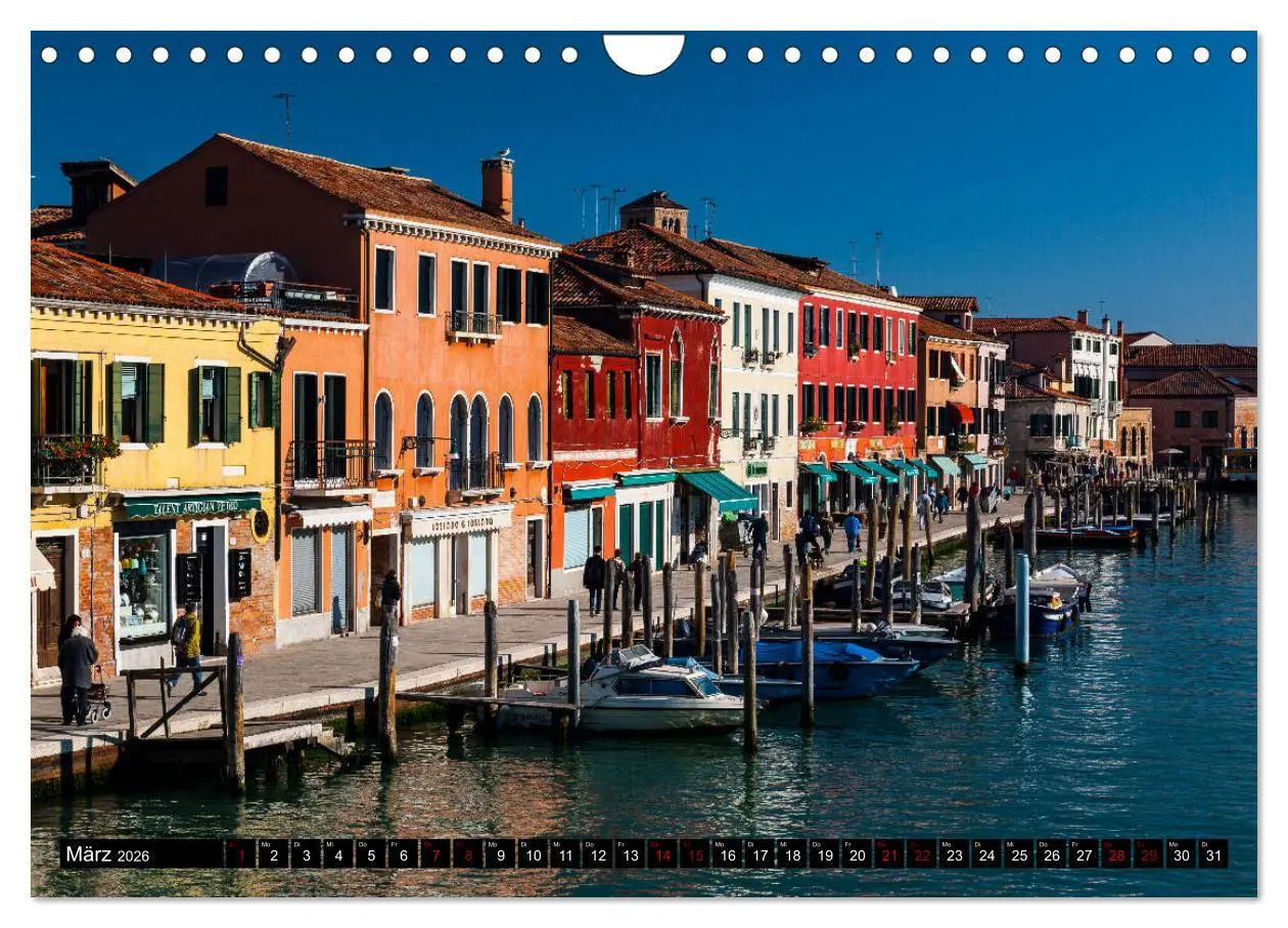 Bild: 9783457903285 | Bella Italia. Farben des Südens (Wandkalender 2026 DIN A4 quer),...