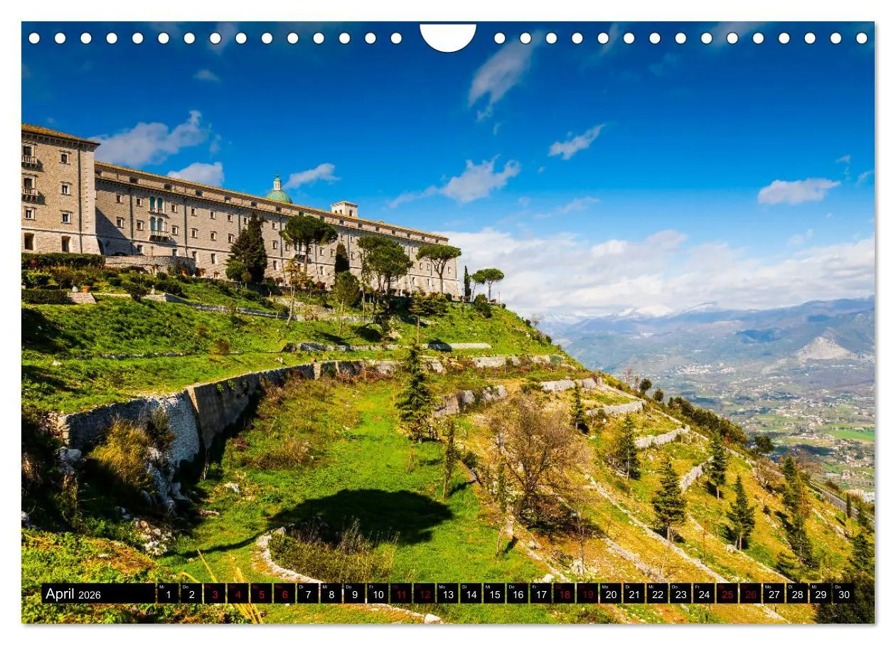 Bild: 9783457903285 | Bella Italia. Farben des Südens (Wandkalender 2026 DIN A4 quer),...