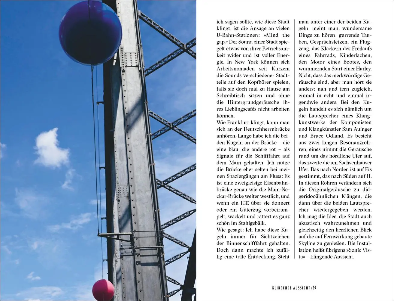 Bild: 9783458683285 | Frankfurt Reiseführer LIEBLINGSORTE | Nadja Mayer | Taschenbuch | 2023