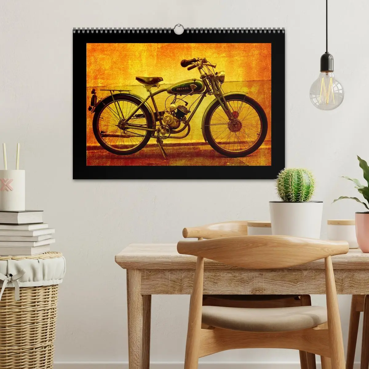 Bild: 9783516233285 | Motorrad Oldtimer (Wandkalender 2026 DIN A3 quer), CALVENDO...