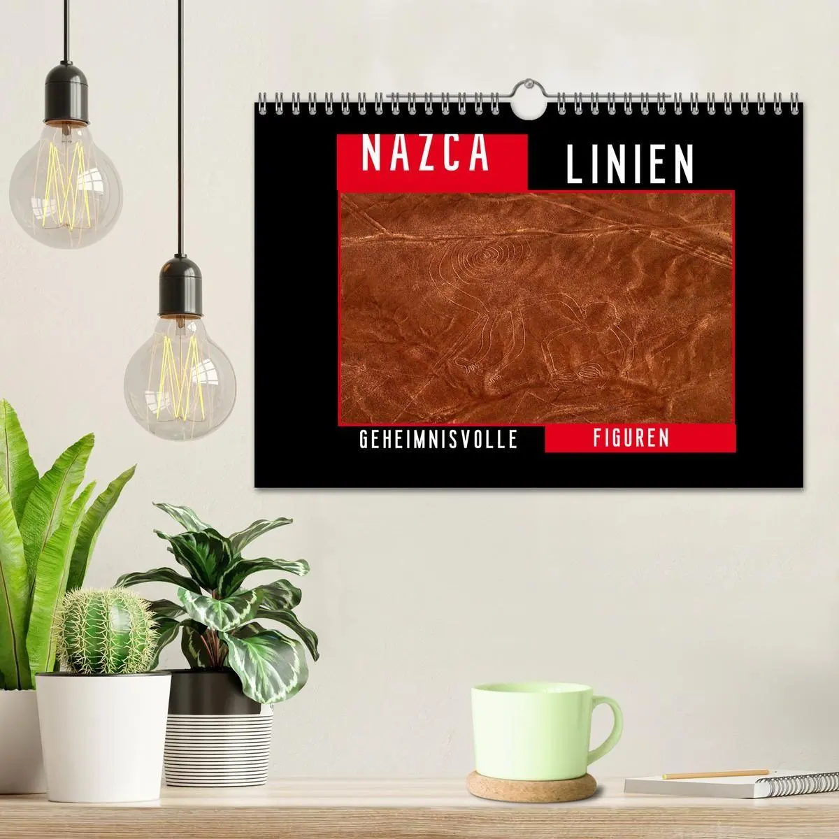 Bild: 9783594213285 | Die NAZCA Linien - Geheimnisvolle Figuren (Wandkalender 2027 DIN A4...