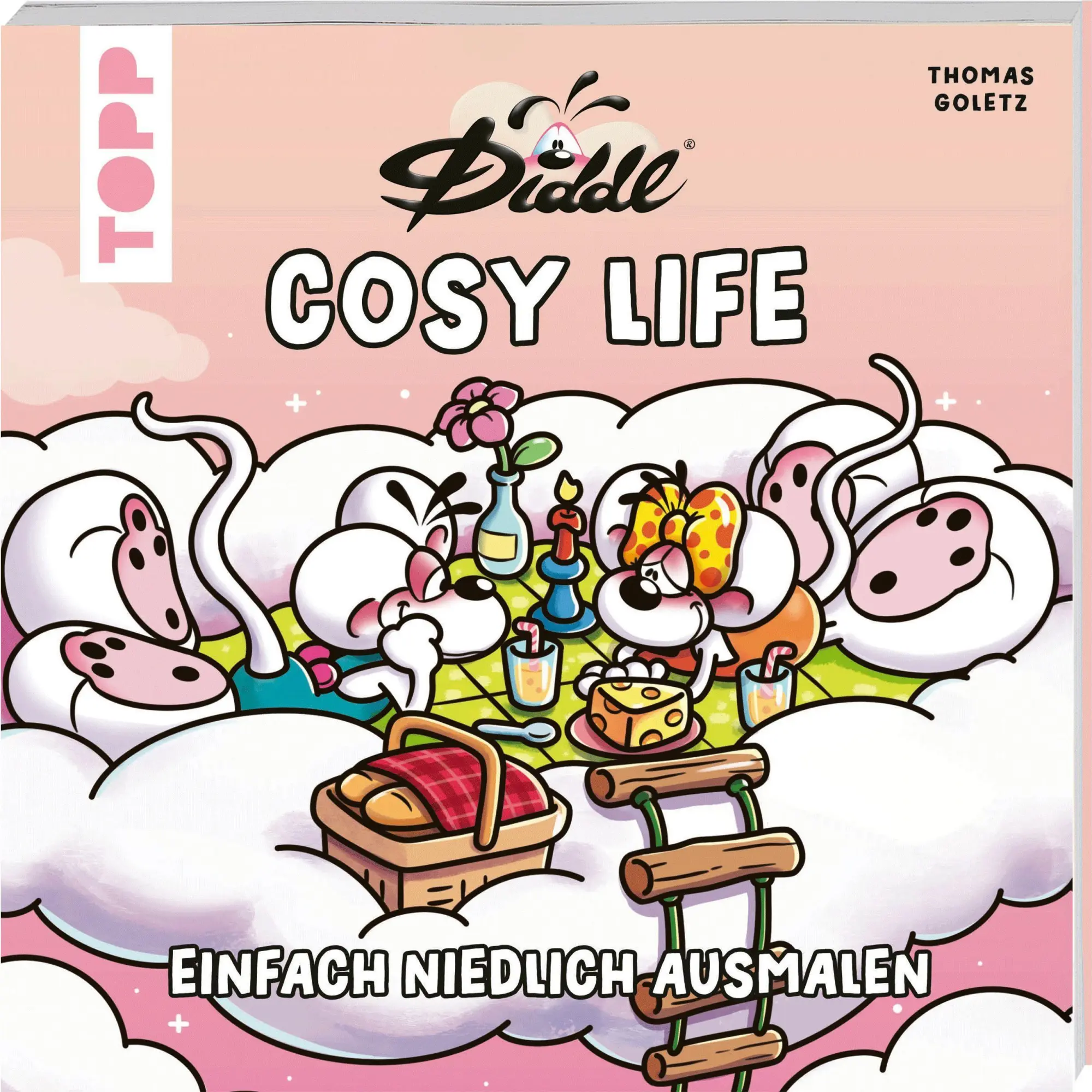 Cover: 9783735883285 | DIDDL - Cosy Life | Einfach niedlich ausmalen | Diddl (u. a.) | Buch