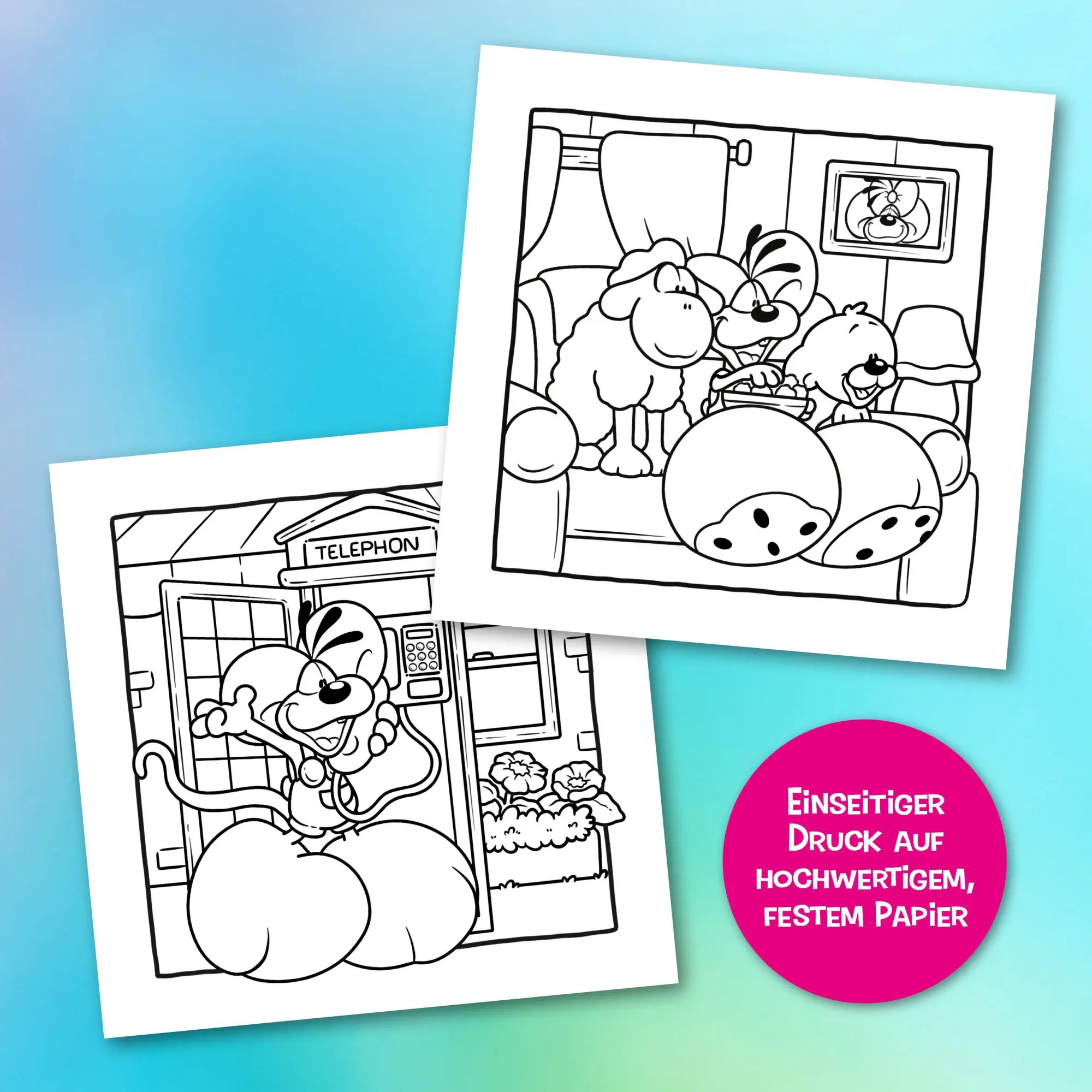 Bild: 9783735883285 | DIDDL - Cosy Life | Einfach niedlich ausmalen | Diddl (u. a.) | Buch