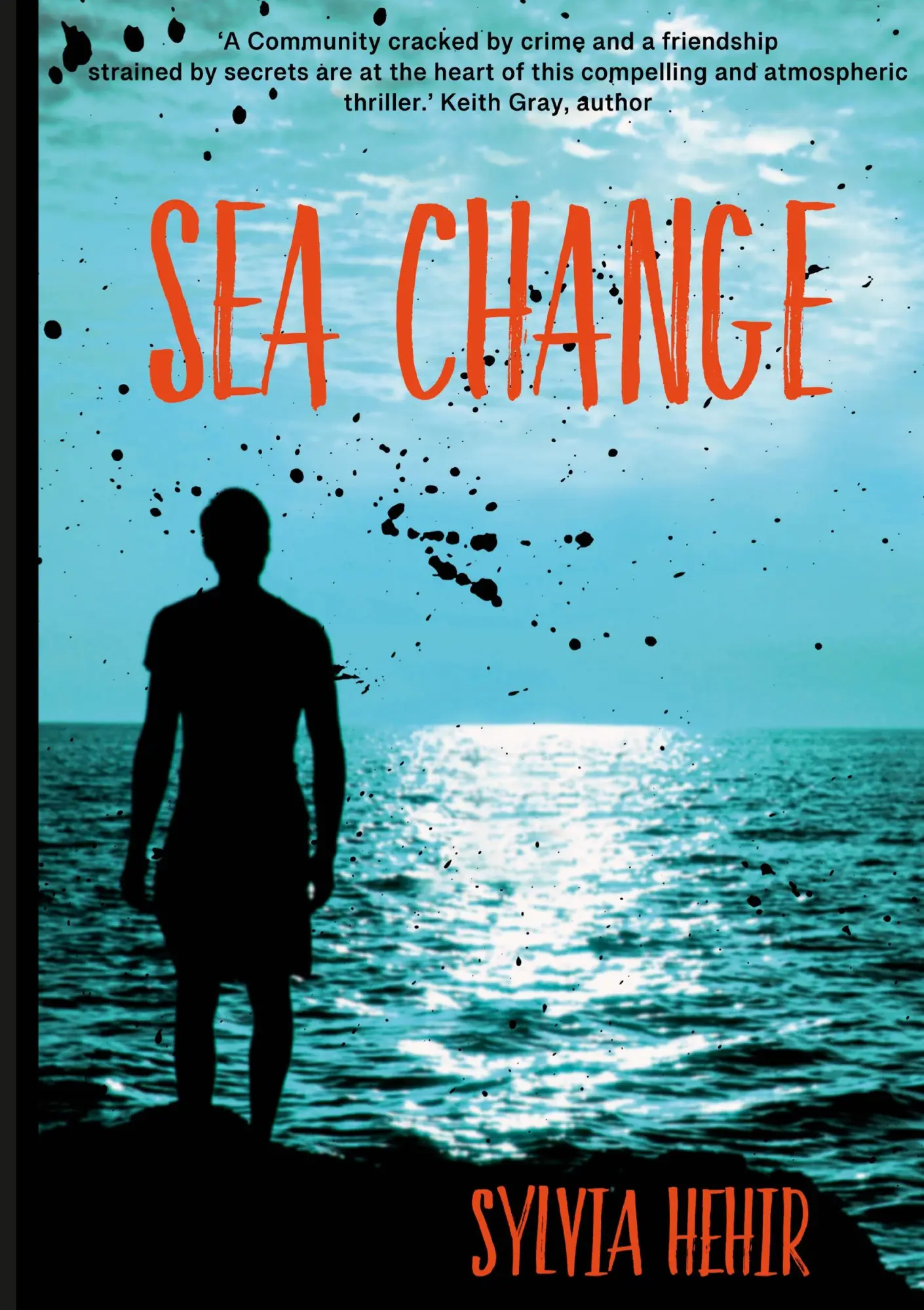 Cover: 9783757973285 | Sea Change | YA Thriller | Sylvia Hehir | Taschenbuch | Englisch