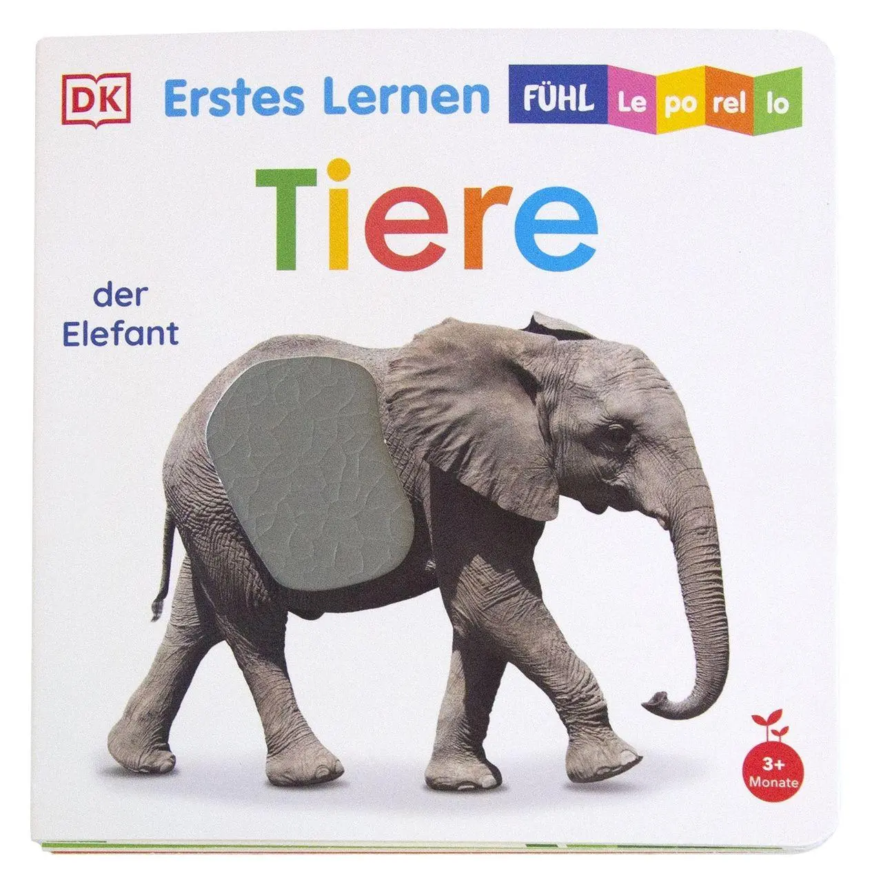 Cover: 9783831053285 | Erstes Lernen Fühl-Leporello. Tiere | DK Erstes Lernen | Buch | 12 S.
