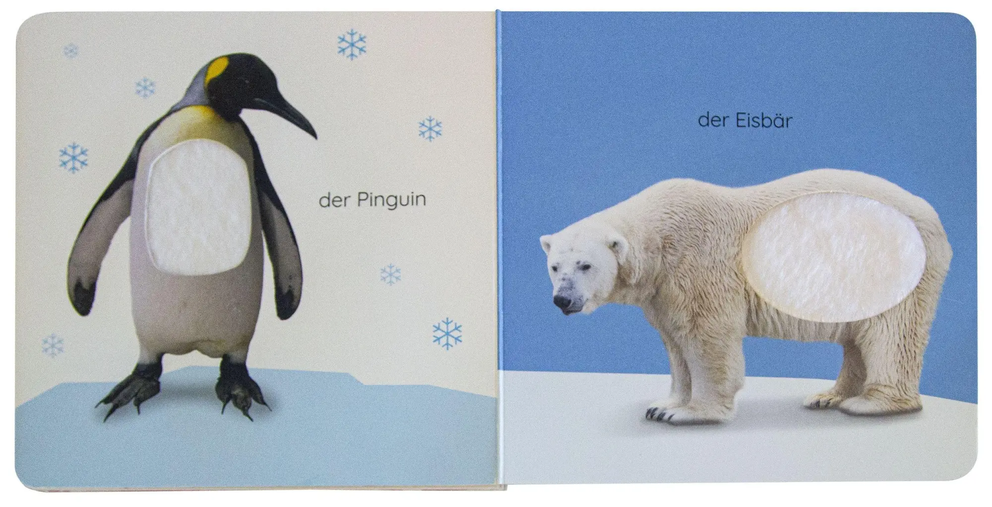 Bild: 9783831053285 | Erstes Lernen Fühl-Leporello. Tiere | DK Erstes Lernen | Buch | 12 S.