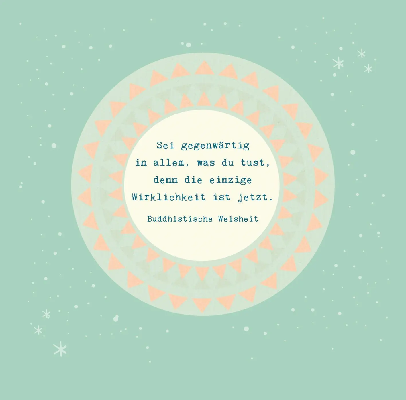 Rückseite: 9783845843285 | Jeder Moment ist ein Geschenk. Glücksmantras für ein erfülltes Leben