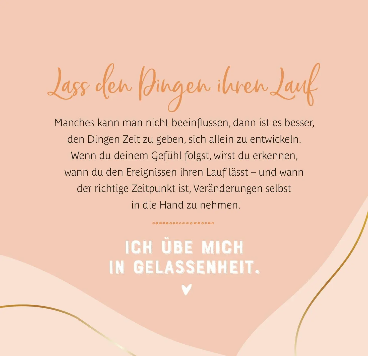 Bild: 9783845843285 | Jeder Moment ist ein Geschenk. Glücksmantras für ein erfülltes Leben