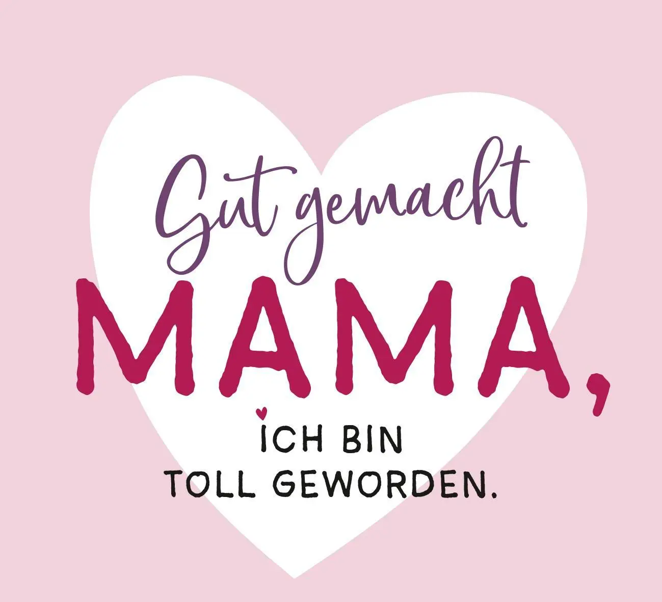 Bild: 9783848503285 | Glück ist, eine Mama wie dich zu haben | Julia Buck | Taschenbuch