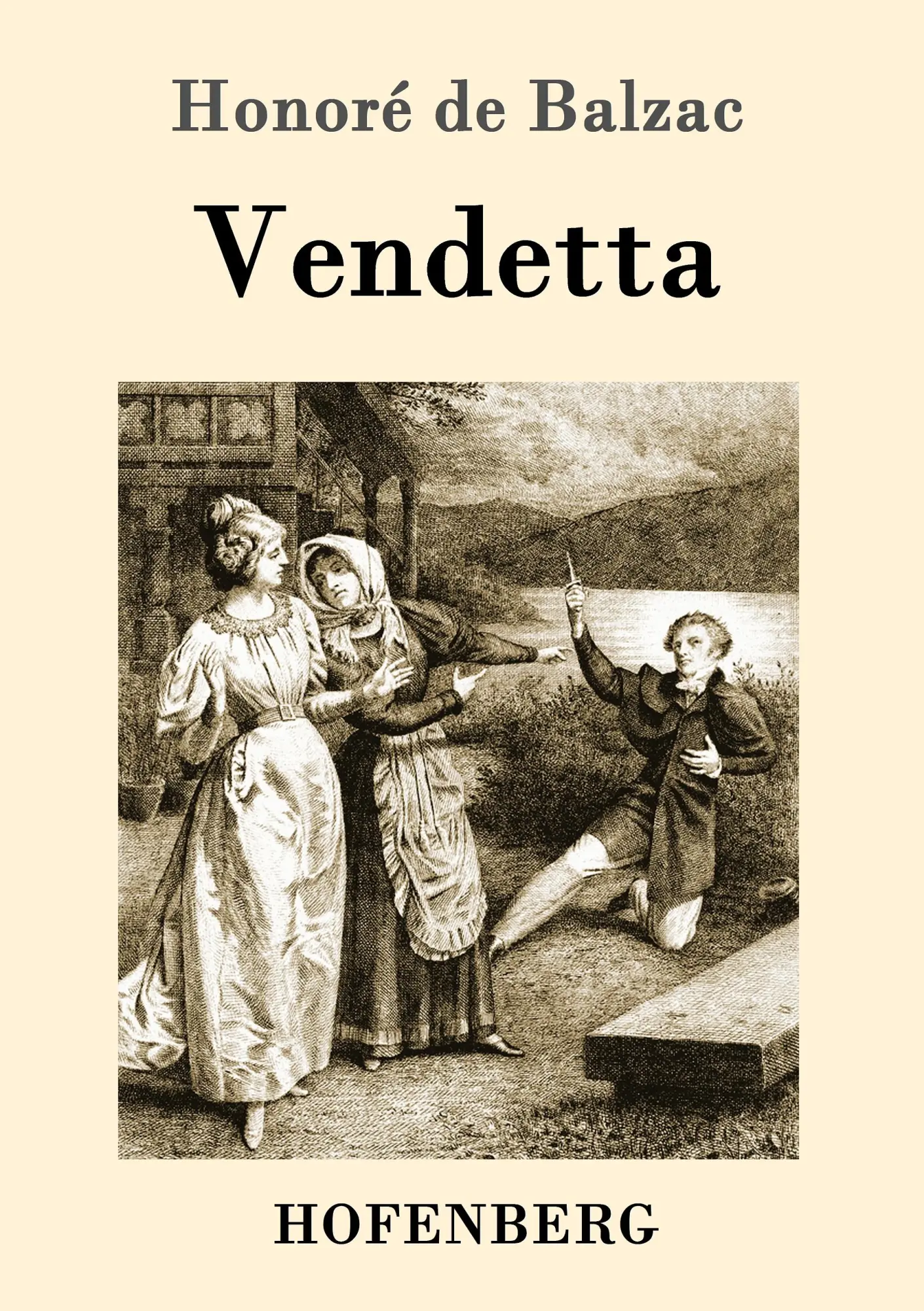 Cover: 9783861993285 | Vendetta | Honoré de Balzac | Taschenbuch | 72 S. | Deutsch | 2016