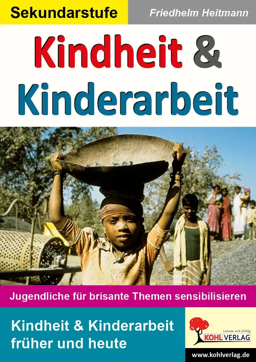 Cover: 9783866323285 | Kindheit &amp; Kinderarbeit Jugendliche für brisante Themen...