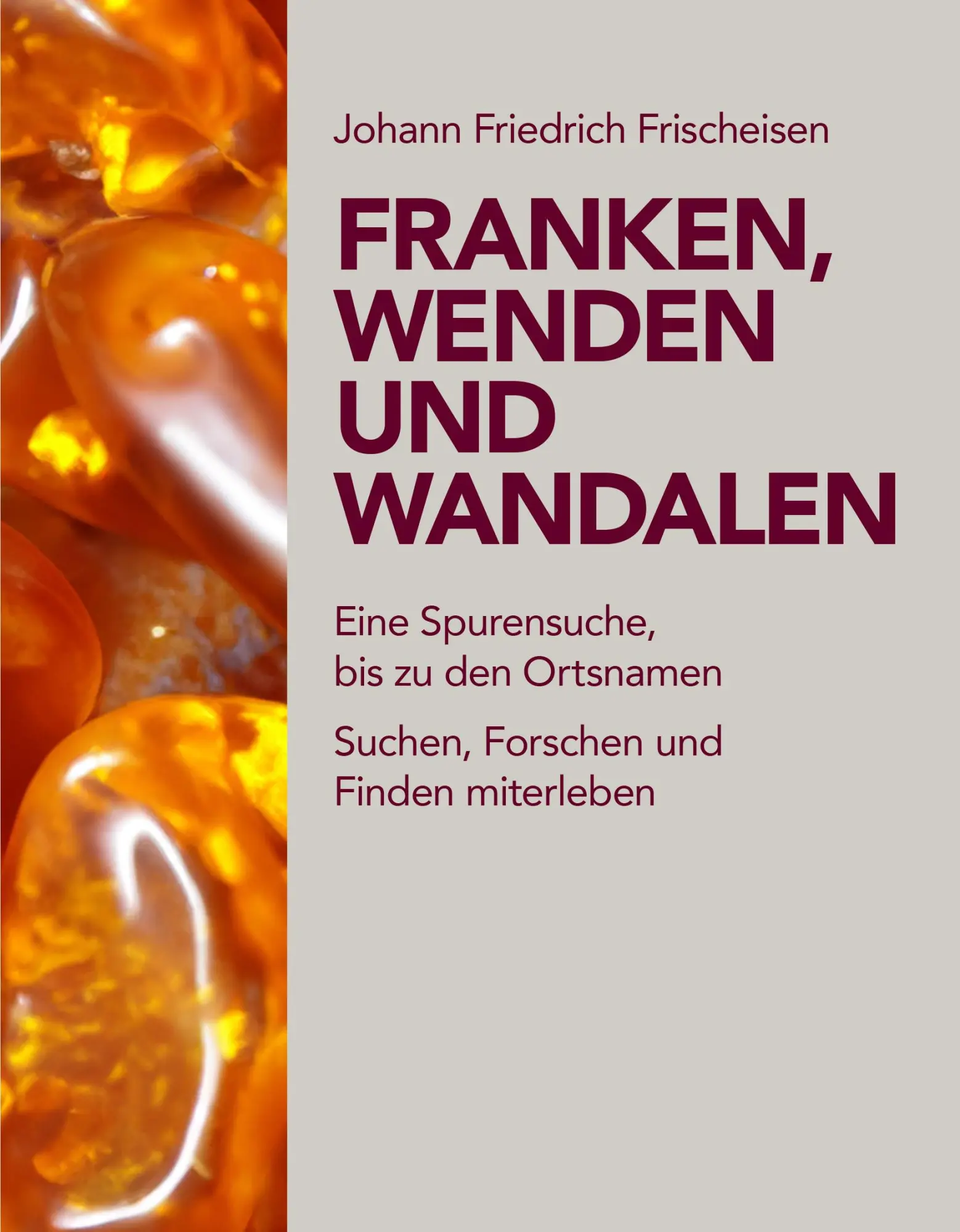 Cover: 9783877073285 | Frischeisen, J: Franken, Wenden und Wandalen | Frischeisen | Buch