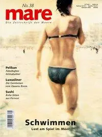 Cover: 9783936543285 | mare - Die Zeitschrift der Meere / No. 38 / Schwimmen | Gelpke | Buch