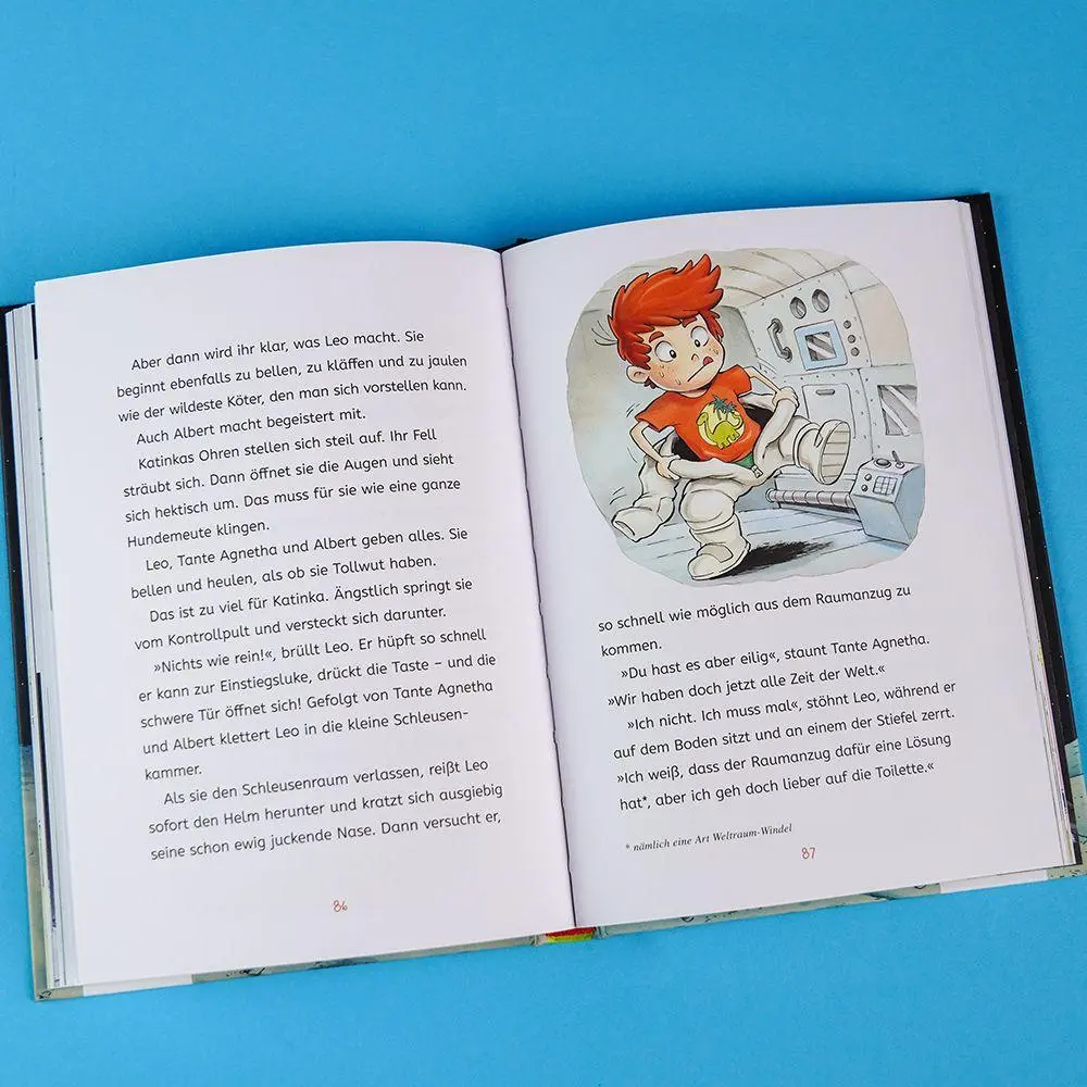 Bild: 9783965943285 | Leos wilde Abenteuer - Mond-Fieber | Andreas Völlinger | Buch | 112 S.