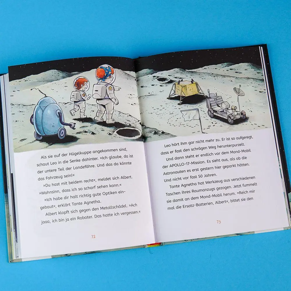 Bild: 9783965943285 | Leos wilde Abenteuer - Mond-Fieber | Andreas Völlinger | Buch | 112 S.