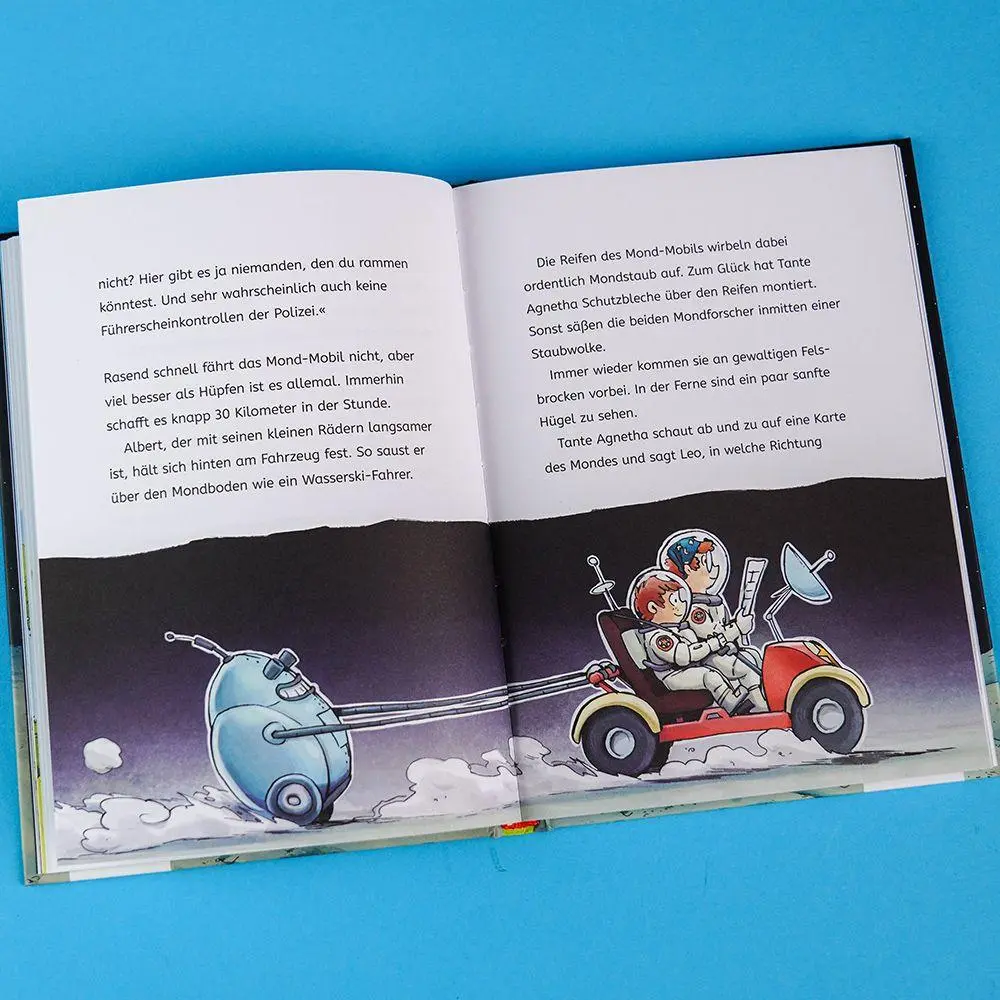 Bild: 9783965943285 | Leos wilde Abenteuer - Mond-Fieber | Andreas Völlinger | Buch | 112 S.