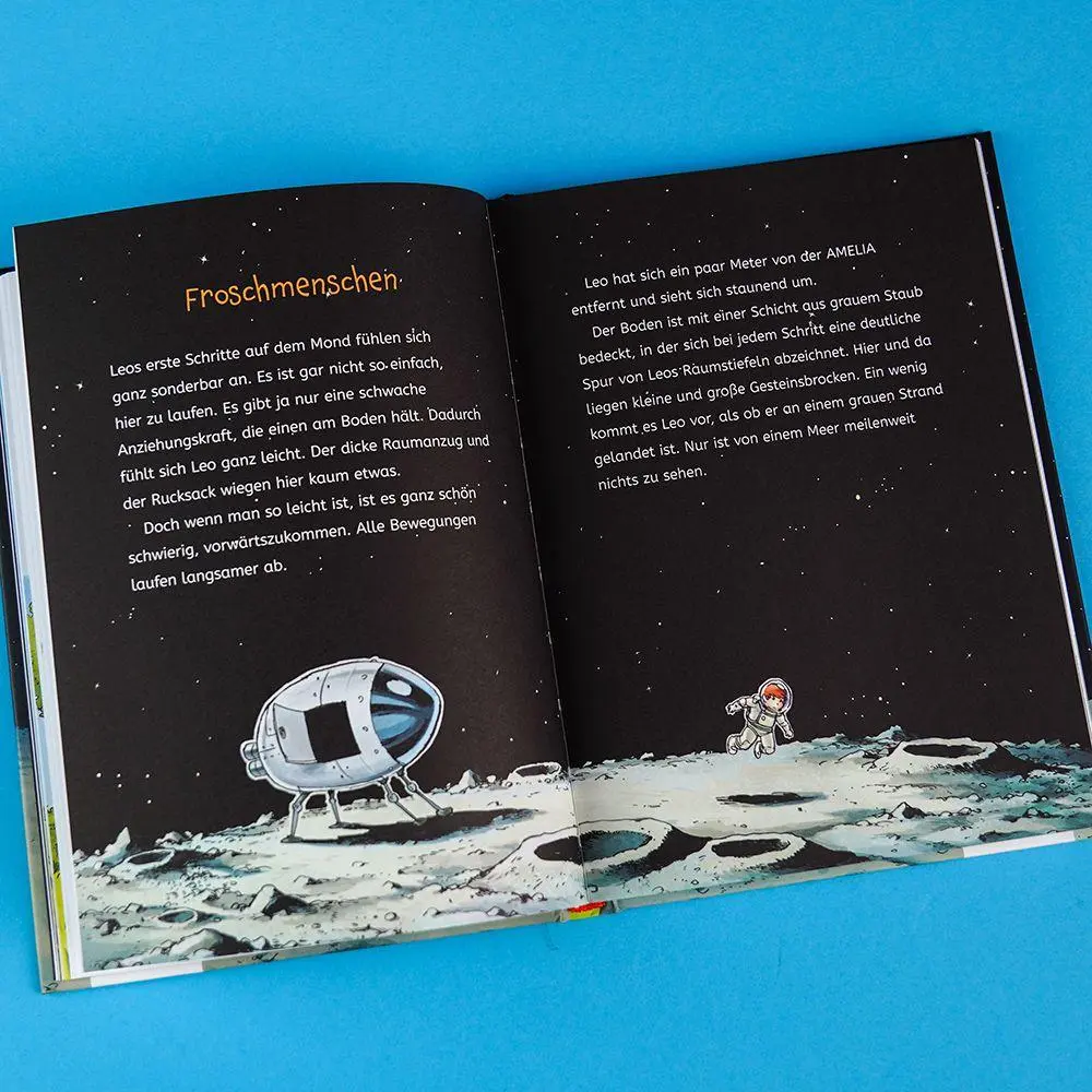 Bild: 9783965943285 | Leos wilde Abenteuer - Mond-Fieber | Andreas Völlinger | Buch | 112 S.