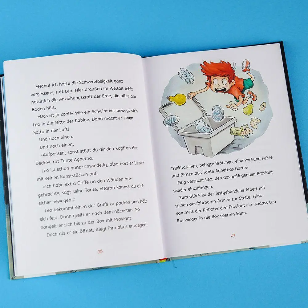 Bild: 9783965943285 | Leos wilde Abenteuer - Mond-Fieber | Andreas Völlinger | Buch | 112 S.