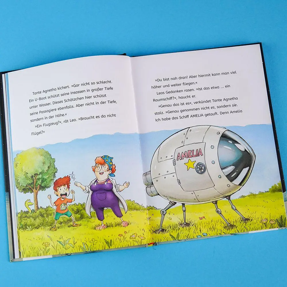 Bild: 9783965943285 | Leos wilde Abenteuer - Mond-Fieber | Andreas Völlinger | Buch | 112 S.